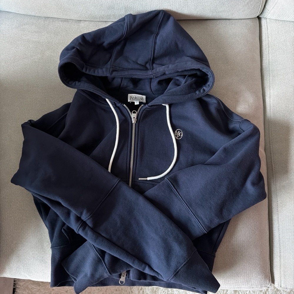 marithe francois girbaud hoodie